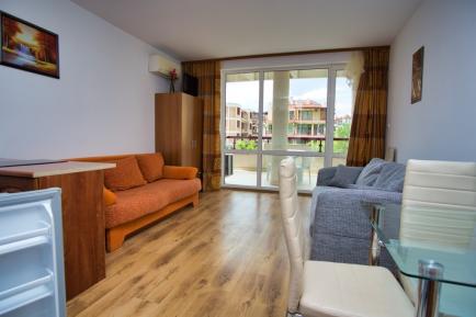 id 58 Studio apartment in the complex Cabana Beach for sale in Nessebar