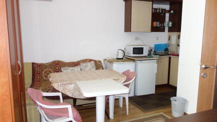 Id 356 Kitchen, living room - apartment for sale in Nessebar