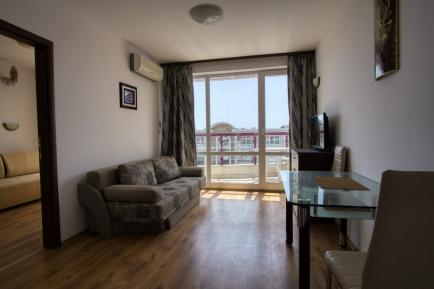 Id 56 Furnished 1-bedroom apartment for sale in Cabana Beach, Nessebar