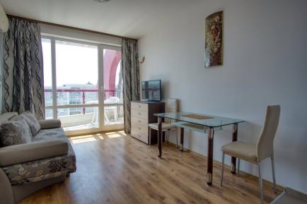 Id 56 Furnished 1-bedroom apartment for sale in Nessebar
