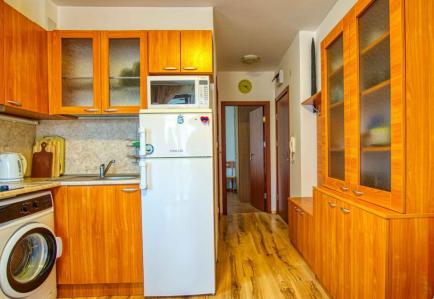 kitchen in apartment for sale in Viktorio 2 living complex