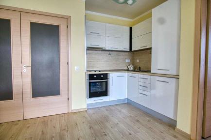 Id 62 Kitchen in the Luxury 2-bedroom apartment in Villa Roma in Nessebar for sale
