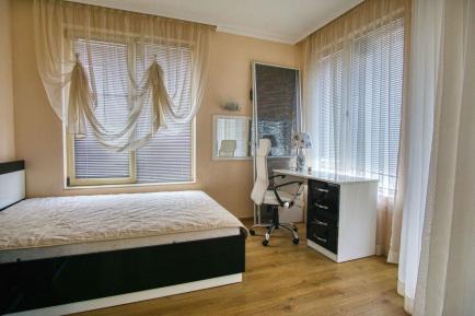 Id 62 Спальня с кабинетом в трехкомнатном апартаменте в элитном закрытом комплексе Villa Roma