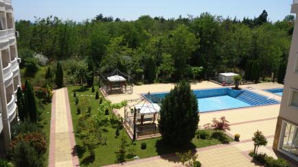 Id 455 Swimming pool on the territory of the Deluxe complex, Nessebar
