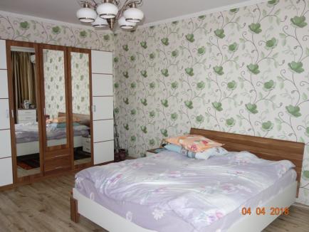 Green bedroom in house for sale in Kosharitsa Id 134 