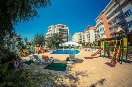 ID 711 Apartment in the living complex Crown Fort in St. Vlas