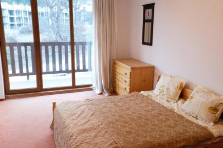 Тристаен апартамент с гледка към планината в ски курорт Банско за продажба ID 101