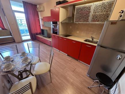ID 673 Studio apartment in the living complex Oasis in Ravda