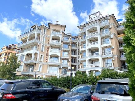 Apartment in residential complex Villa Antorini with sea view, Sveti Vlas