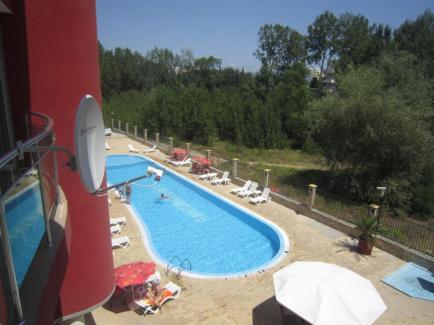 Id 361 Swimming pool in Global Ville Apartcomplex, Sunny Beach