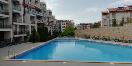 Id 360 Swimming pool in the complex Helios, Saint Vlas