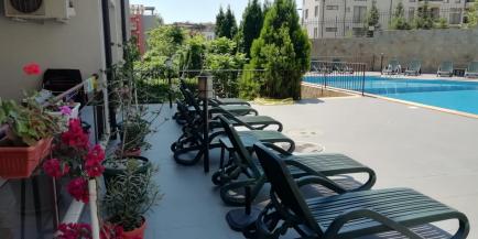 Зона за отдих - апарт хотел Хелиос Свети Влас Id 360