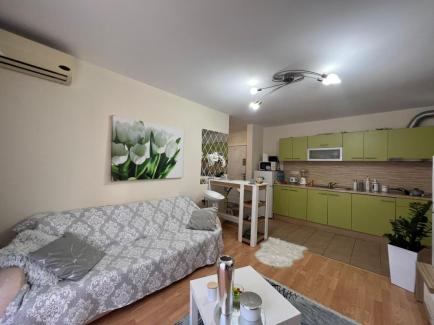 One-bedroom apartment in Sunny Beach in the Nessebar Fort Club complex