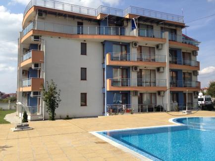 Id 356 Swimming pool in Mastro complex - apartments for sale in Nessebar