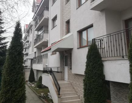 Двустаен апартамент с ниска такса поддръжка в Банско id102