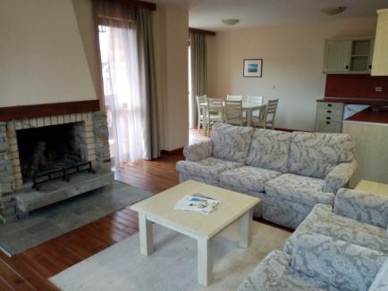 The two bedroom flat on two floors for sale in Pirin Golf club in Bansko ID 131 