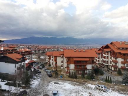 ID 130 Studio with city views in ski resort Bansko is offered for sale