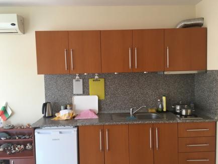 Kitchen in apartment in Solo 