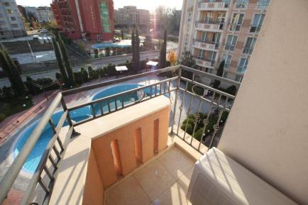Id 333 Terrace in Aphrodite Palace, Sunny Beach