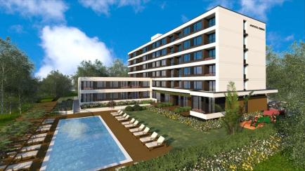 ID 702 Studio apartments from a developer in the living complex Domenico in Sunny Beach