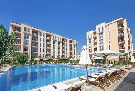 ID 546 Apartment for sale in the living complex Sun and Sea in Sunny Beach