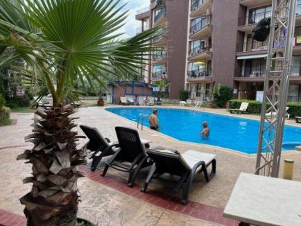  ID 615 1-bedroom apartment in the living complex Sea Grace in Sunny Beach