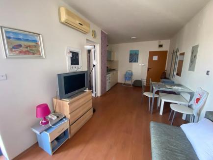 ID 725 One-bedroom apartment in the living complex Rainbow in Sunny Beach