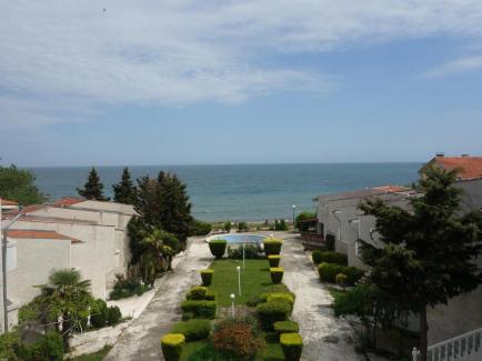  Sea view from the terrace of the apartment for sale in Ravda - Oasis Complex Id 107