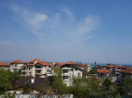 Гледка от терасата - продажба на таунхаус в Черноморец Id 142 