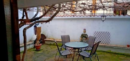 Three-story house with patio with barbeque for sale in Chernomorets Id 143 