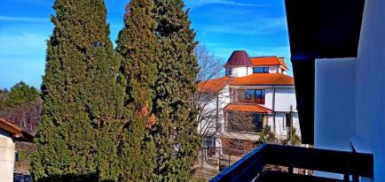 Вид с одного из балконов дома в Черноморце - продажа недвижимости Id 143 