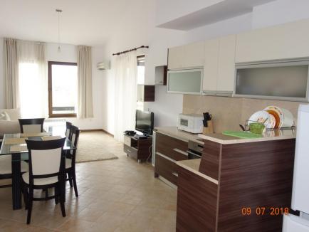 Maisonette with two bedrooms in the living complex Oasis in Lozenets Id 137 