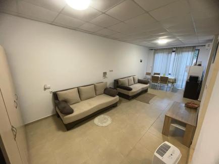 ID 717A large studio with an English courtyard in the Tarsis Nova complex in Sunny Beach - for sale