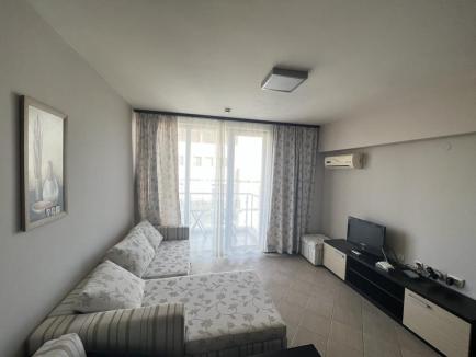 ID 729 1-bedroom furnished flat in the living complex Tarsis in Sunny Beach