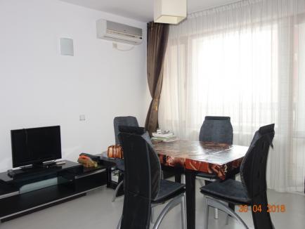 Id 68 Living-room in the 1- bedroom apartment with sea views in Nessebar