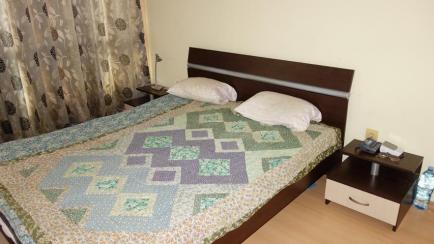 bedroom in furnished apartment in Sunny Beach