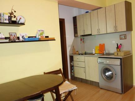Кухонная зона в квартире на продажу в комплексе Sunny Day 3