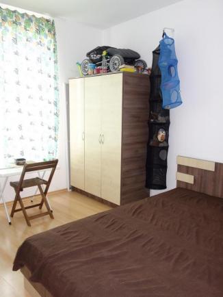 Спальня в апартаменте Sunny Day 3