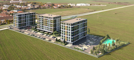 Apartments in the living complex Smokinite in Burgas from a developer