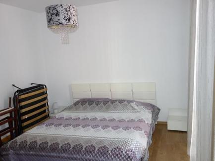 Bedroom in the apartment with 1 bedroom for sale in the living complex Villa Astoria, Elenite