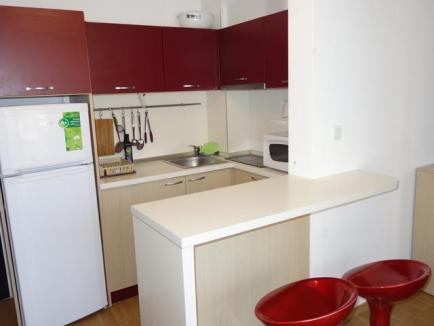 Kitchen in the apartment with 1 bedroom for sale in the living complex Villa Astoria, Elenite