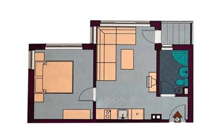 ID 735 Apartment plan
