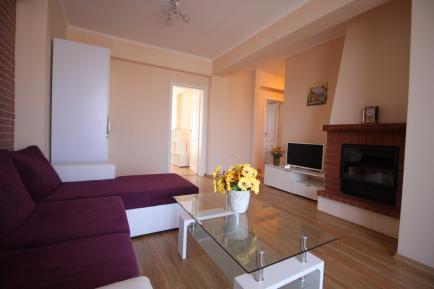 Buy an apartment in Sunny Beach - two-bedroom apartment in Venera Palace - Living room Id 317