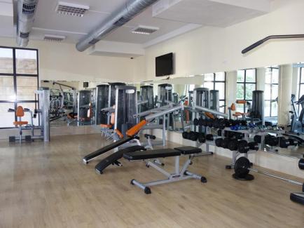 Id 60 gym in Villa Roma