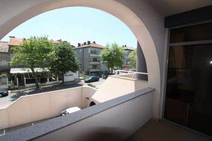 Terrace of an apartment for sale in Vris aparthotel - Tsarevo Id 322