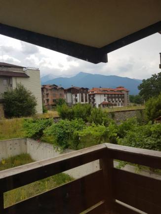 View from the balcony of the complex for sale in Bansko Id 281 