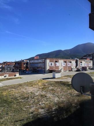 View of Bansko from the window of the apartment for sale Id 275 