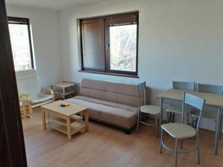 Двустаен апартамент за продажба без такса поддръжка в Банско