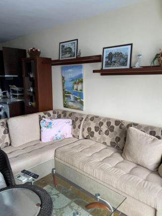 Id 364 Two-bedroom apartment on the beach on the sea in Nessebar -  rest area