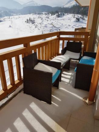 Apartment in Bansko - Terrace with furniture Id 376